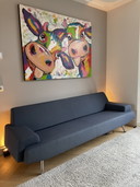 Havee Cloak Sky Sofa
