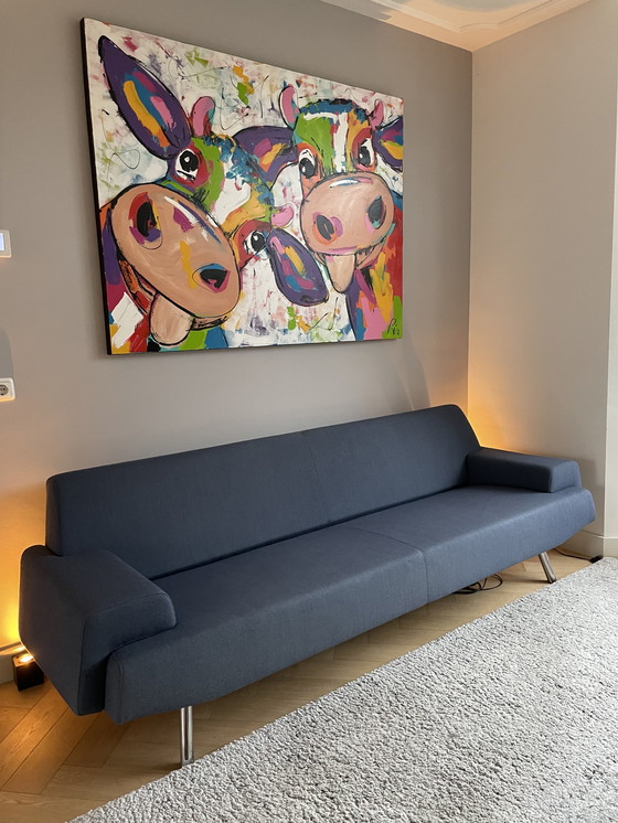 Image 1 of Havee Cloak Sky Sofa