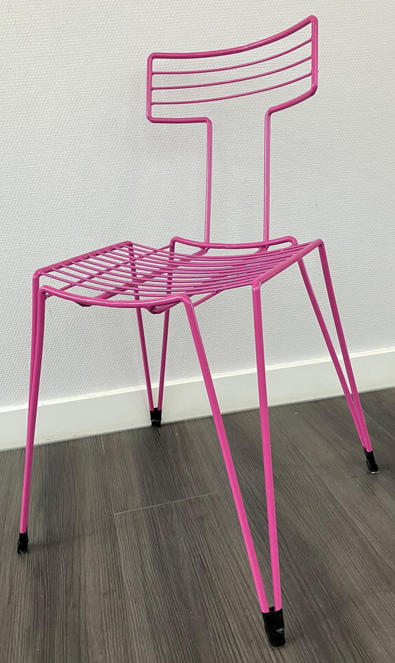 Image 1 of Vintage Stuhl aus Draht