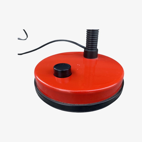 Image 1 of Rote Retro-Schreibtischleuchte | E-Lite 1980s