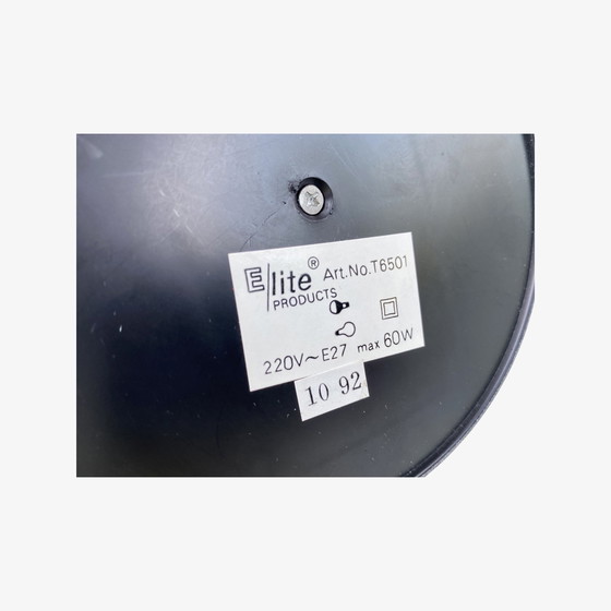 Image 1 of Rote Retro-Schreibtischleuchte | E-Lite 1980s