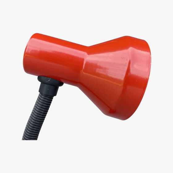 Image 1 of Rote Retro-Schreibtischleuchte | E-Lite 1980s