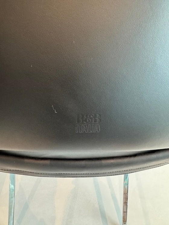 Image 1 of 6X B&B Italia Metropolitan Esszimmerstühle