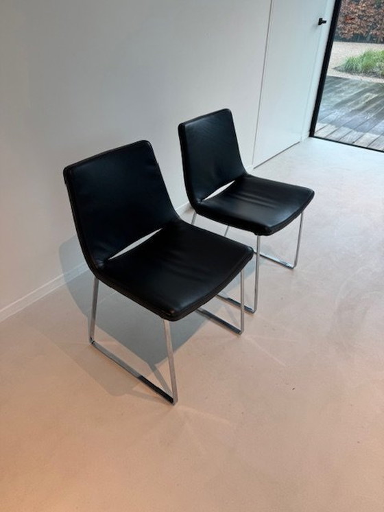 Image 1 of 6X B&B Italia Metropolitan Esszimmerstühle