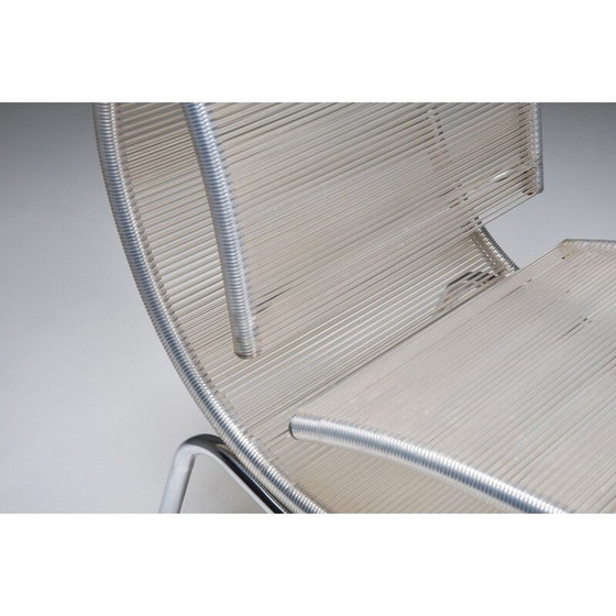 Image 1 of Paar Vintage-Sessel aus Chrom und Kunststoff, 1960