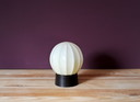 Beige Art-Deco-Deckenlampe von Thabur in Den Haag