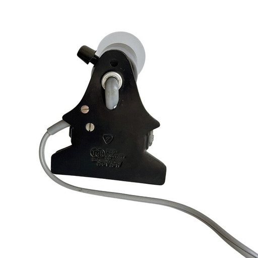 Vintage Nachttischlampe von Buchleseleuchte, Deutschland 1950