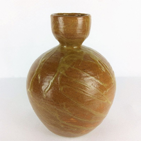 Image 1 of Vintage-Vase aus Keramik von Baumlin François, 1968