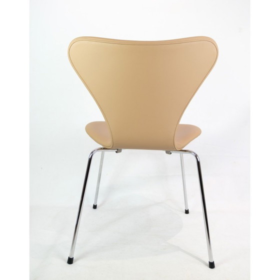 Image 1 of 4 Stühle der Serie Seven, Modell 3107, von Arne Jacobsen für Fritz Hansen