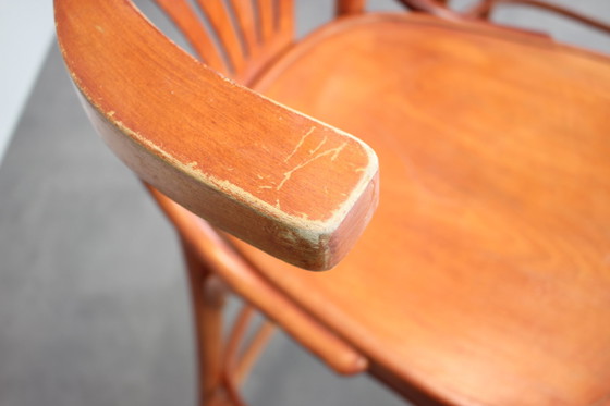 Image 1 of 2er set vintage barhocker von Ton, 1980