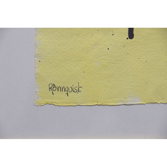 Image 1 of Lithographie Jahrgang par Björn Rönnquist, 1980