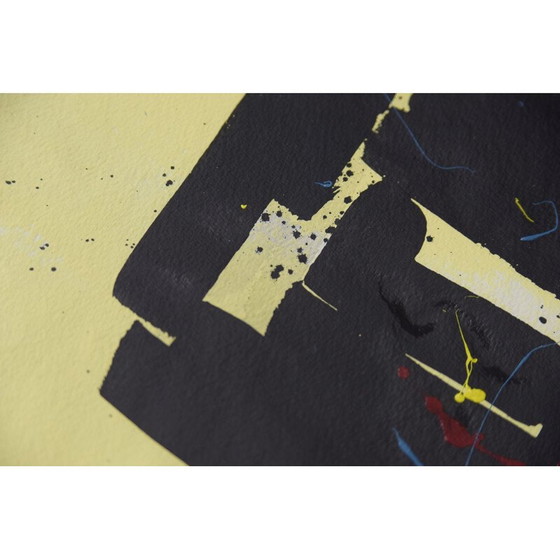 Image 1 of Lithographie Jahrgang par Björn Rönnquist, 1980