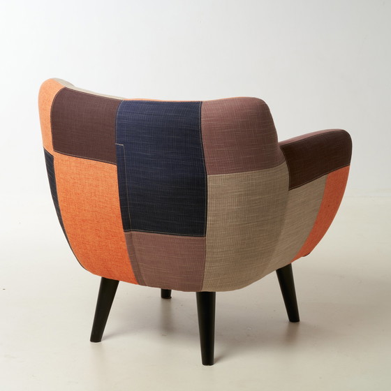 Image 1 of Retro und bunter Sessel