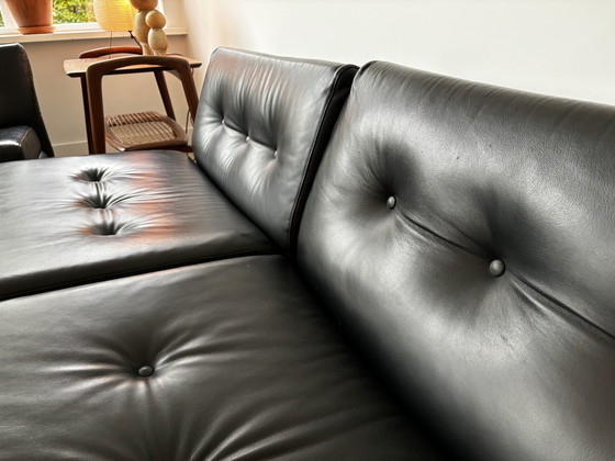 Image 1 of 5x B&B Italia Amanta 5 Modular Sofa Teile von Mario Bellini