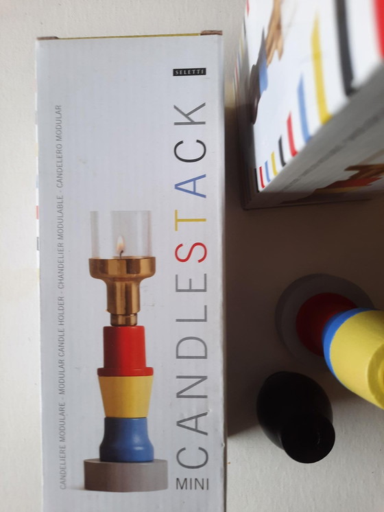 Image 1 of 2 Kerzenleuchter Seletti Mini Kerzenständer
