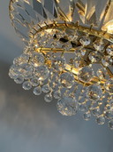 MARKIERTE SWAROVSKI STRASS KRISTALLEN Pendelleuchte für die Decke