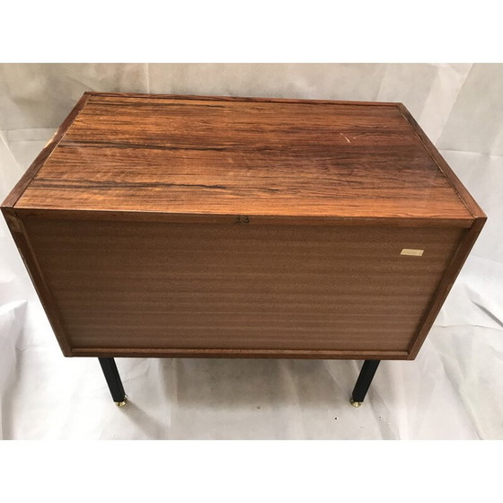 Image 1 of Vintage Kommode aus Palisanderfurnier mit 3 Schubladen