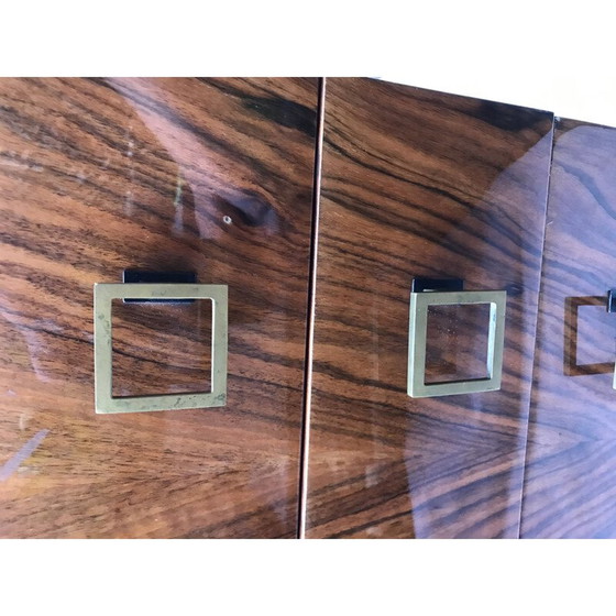 Image 1 of Vintage Kommode aus Palisanderfurnier mit 3 Schubladen