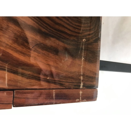 Image 1 of Vintage Kommode aus Palisanderfurnier mit 3 Schubladen