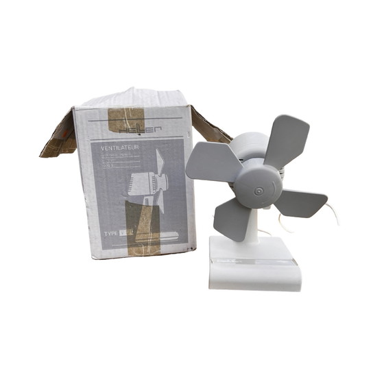 Image 1 of Tischventilator, Heller Tv 170, Italien 1980er Jahre