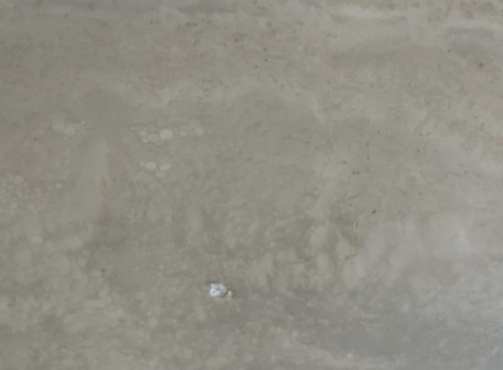 Image 1 of Ovaler vintage Travertin Couchtisch