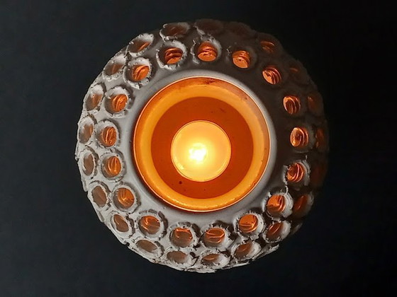 Image 1 of Kerzenständer Vintage Keramik - Tromborg Dänemark