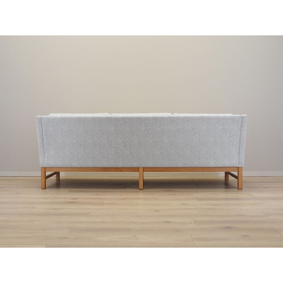 Image 1 of Sofa aus Eichenholz von Erik Jørgensen Møbelfabrik, 1970er Jahre