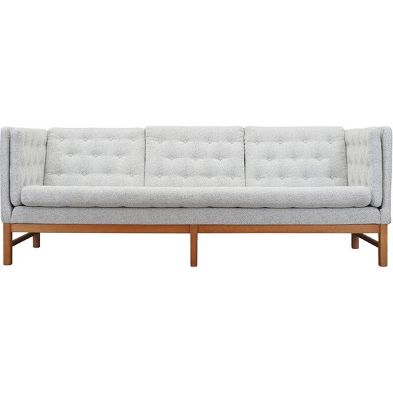 Image 1 of Sofa aus Eichenholz von Erik Jørgensen Møbelfabrik, 1970er Jahre