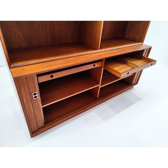Image 1 of Skandinavisches Sideboard aus Holz von Arne Vodder, 1960