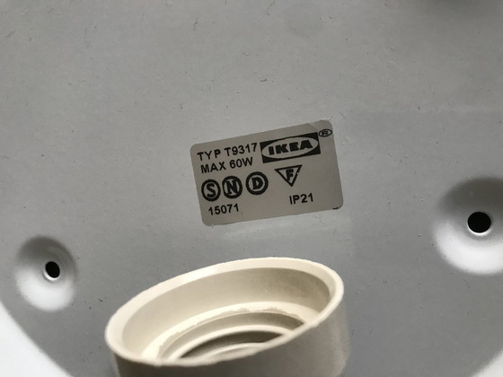 Image 1 of Vintage Deckenleuchte - Wandleuchte - Memphis Style, Schweden 1997.