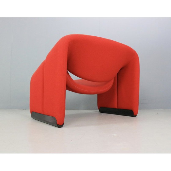 Image 1 of Paar alte Stühle F598 von Pierre Paulin für Artifort, Niederlande 1972