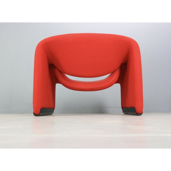 Image 1 of Paar alte Stühle F598 von Pierre Paulin für Artifort, Niederlande 1972