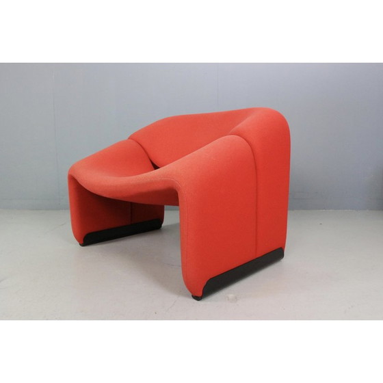 Image 1 of Paar alte Stühle F598 von Pierre Paulin für Artifort, Niederlande 1972