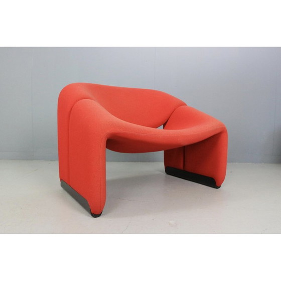 Image 1 of Paar alte Stühle F598 von Pierre Paulin für Artifort, Niederlande 1972