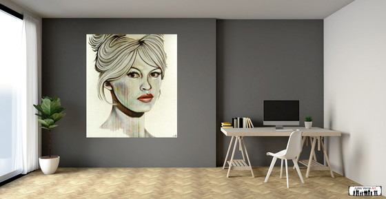 Image 1 of Harold AspersBrigitte Bardot