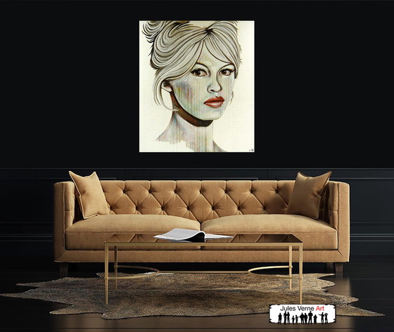 Image 1 of Harold AspersBrigitte Bardot