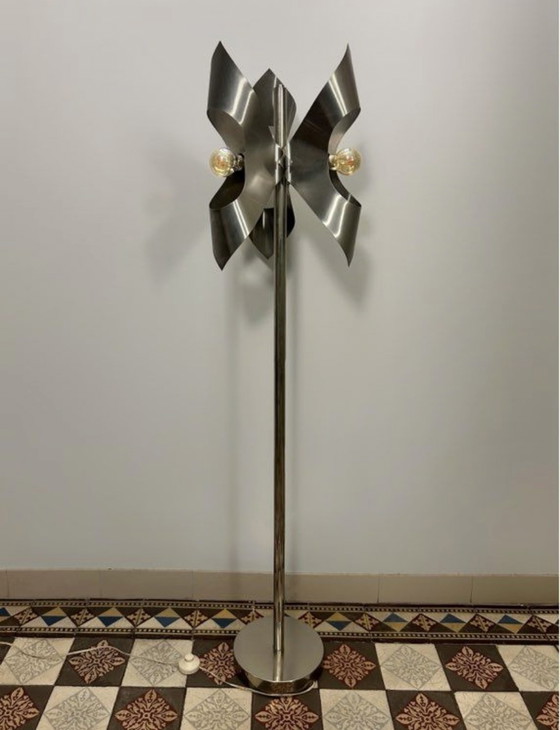 Image 1 of Space Age Max Sauze 70'S Stehleuchte