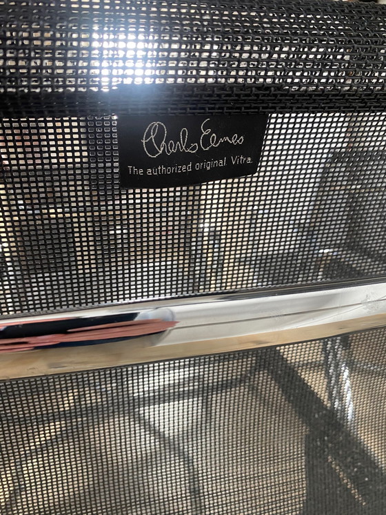 Image 1 of Eames - Aluminium Stuhl EA 108