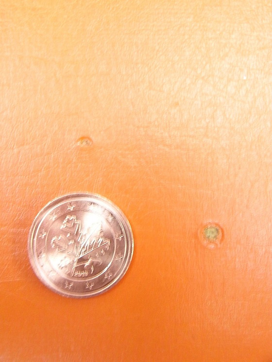 Image 1 of Stuhl, Orange Skai, 1960S