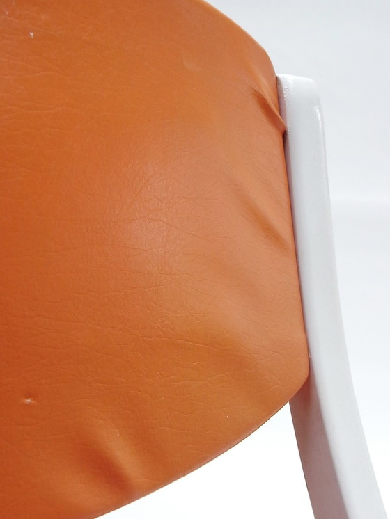 Image 1 of Stuhl, Orange Skai, 1960S