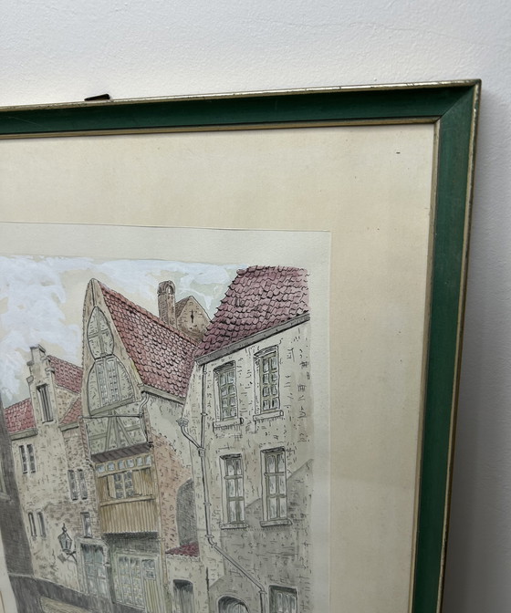 Image 1 of J. Van Der Avoirt '75 und '76 - Straßenansichten von Antwerpen