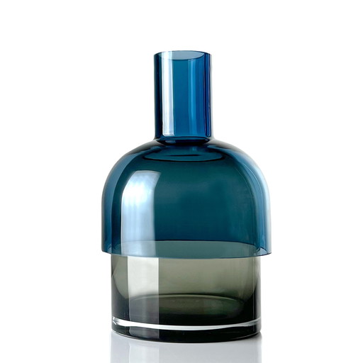 Cloudnola Flip Vase Medium Blau und Grau