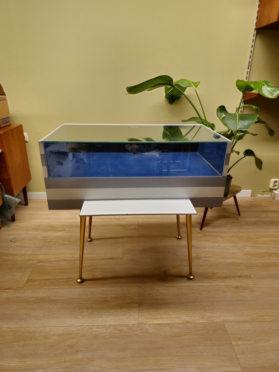 Image 1 of Vintage Countertop Verkaufstheke Theke Vitrine Vitrine Arc