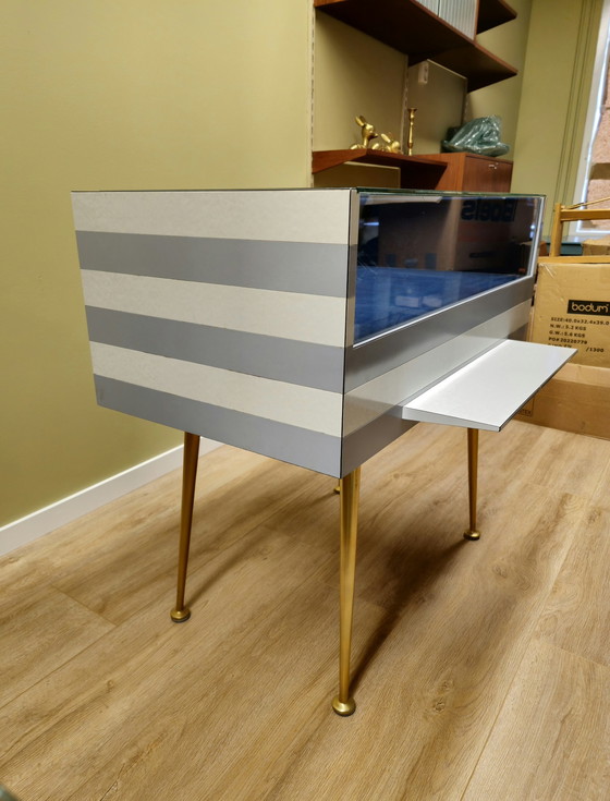 Image 1 of Vintage Countertop Verkaufstheke Theke Vitrine Vitrine Arc