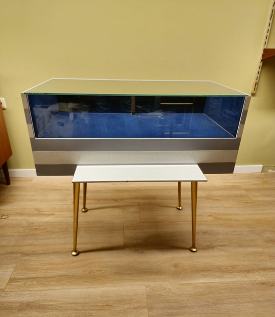 Image 1 of Vintage Countertop Verkaufstheke Theke Vitrine Vitrine Arc