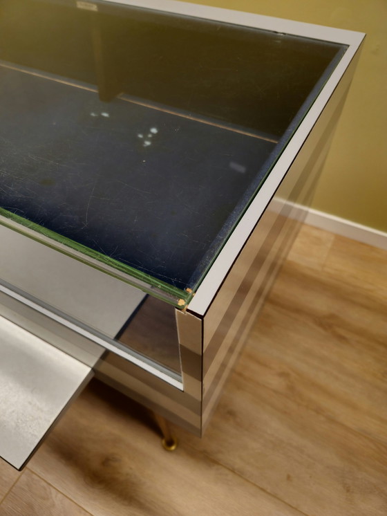 Image 1 of Vintage Countertop Verkaufstheke Theke Vitrine Vitrine Arc