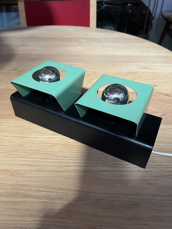 Image 1 of Space Age Wandleuchte