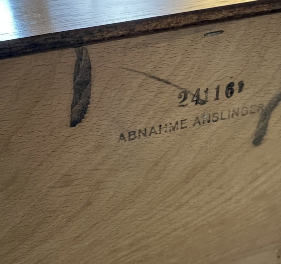 Image 1 of Vintage Nussbaum Sideboard 1960er Jahre