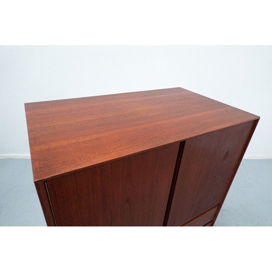 Image 1 of Skandinavischer Holzschrank aus der Mitte des Jahrhunderts, 1960er Jahre