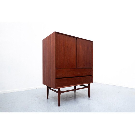 Image 1 of Skandinavischer Holzschrank aus der Mitte des Jahrhunderts, 1960er Jahre